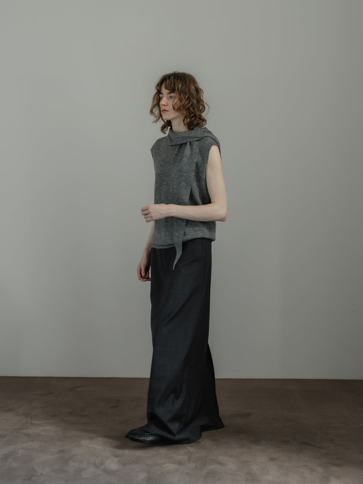 knit vest