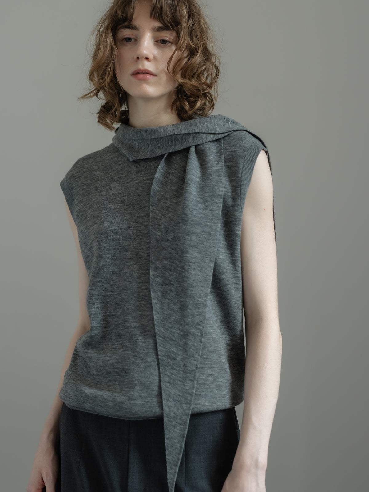 knit vest