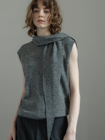knit vest