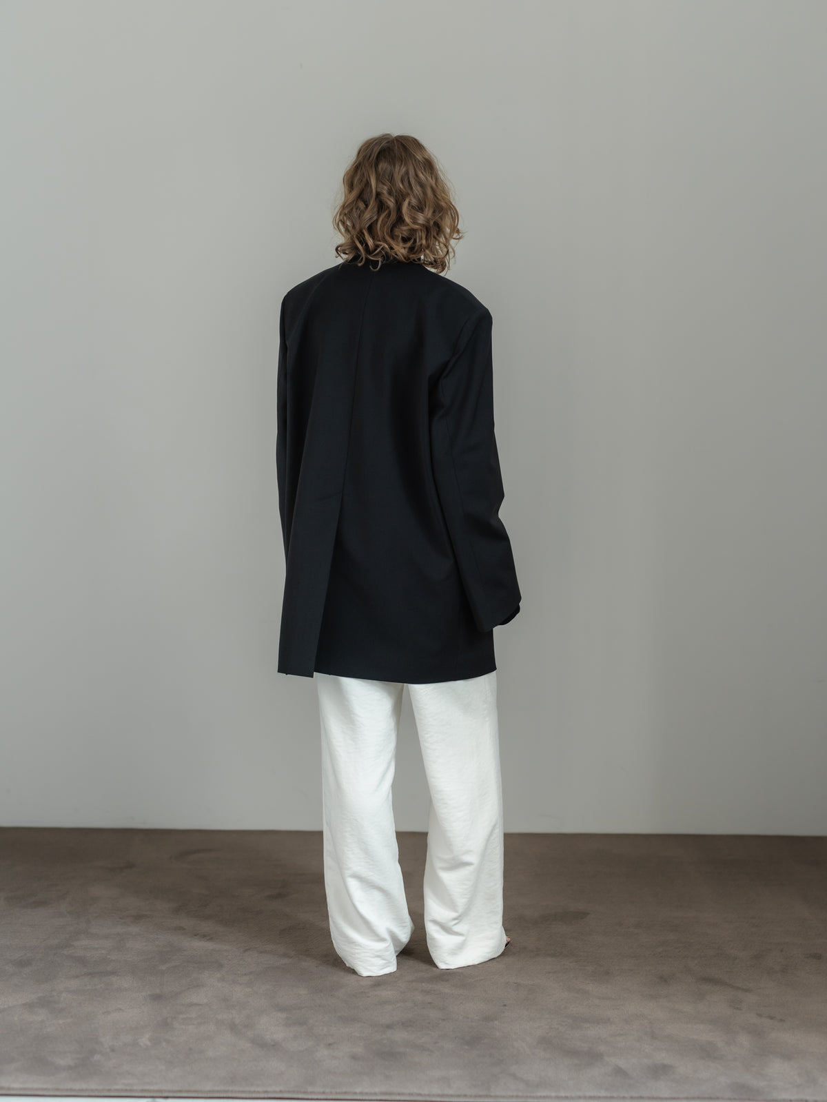 suede easy pants