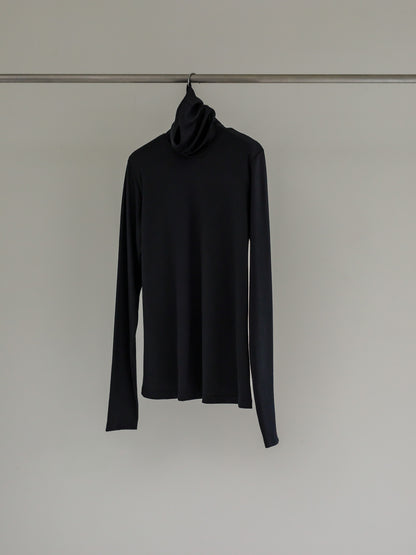 wool turtle - black