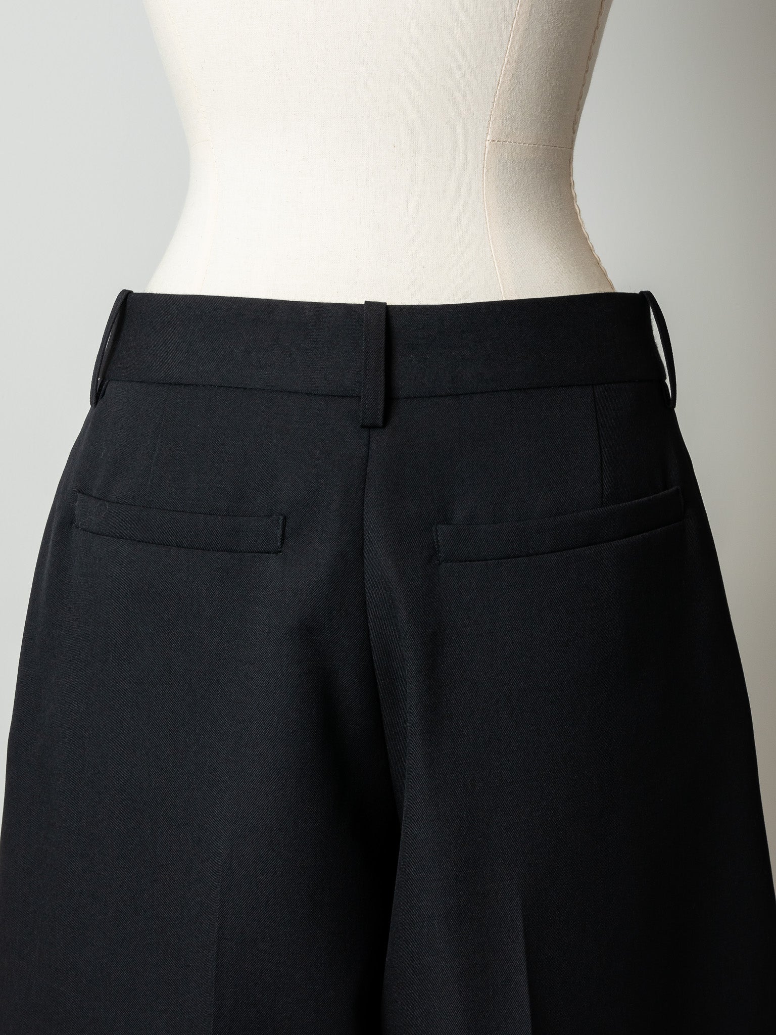 wool tapered pants – digne.online