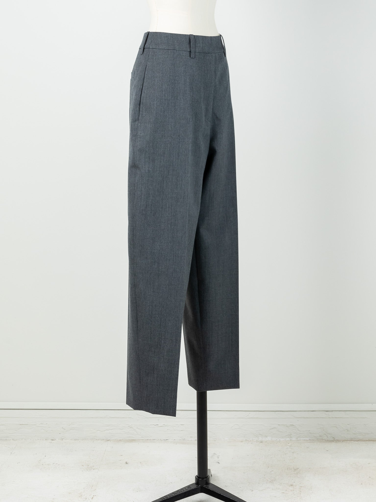 ホット販売 digne Zip slit pants black レディース | fujiyogyo.co.jp