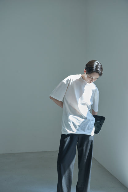 【order】huge T / white