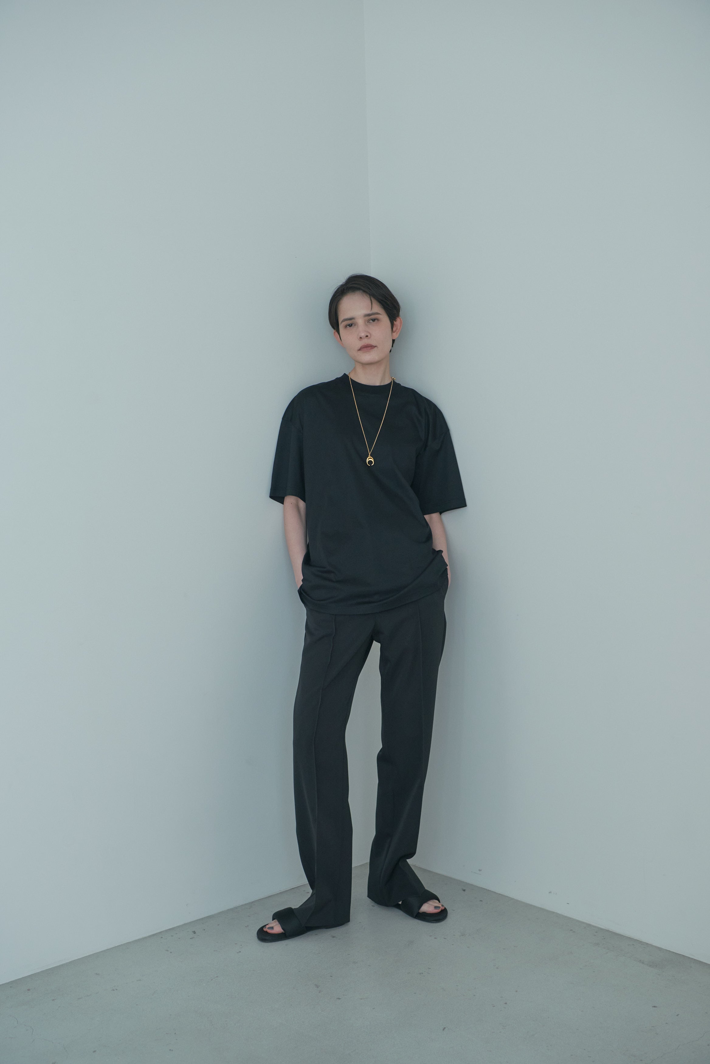 digne huge T 半袖シャツ　ブラック　ディニュ新品タグ付 order】huge T / black – digne.online