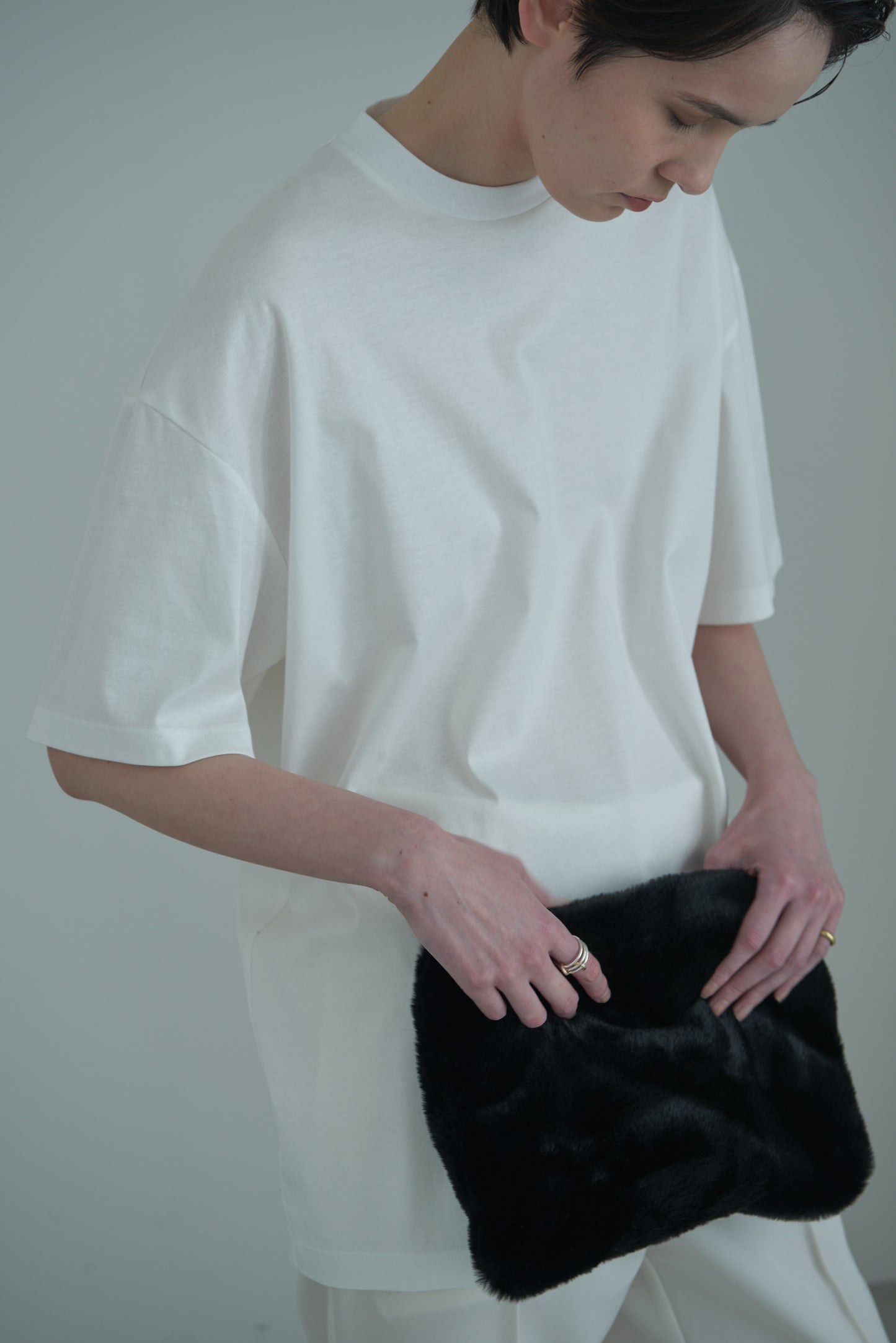 【order】huge T / white
