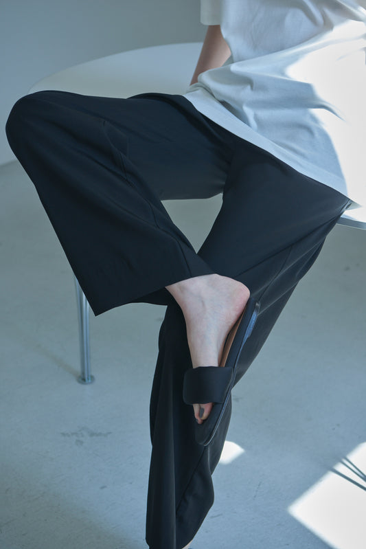 【pre order】easy pants/black