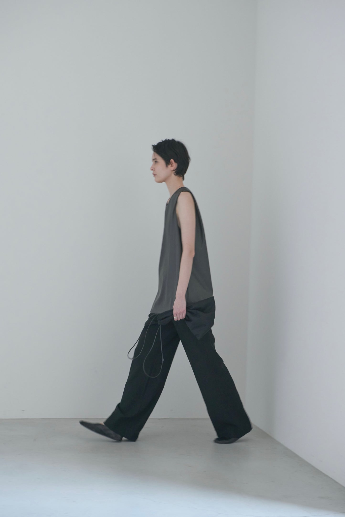 【order】easy pants/black