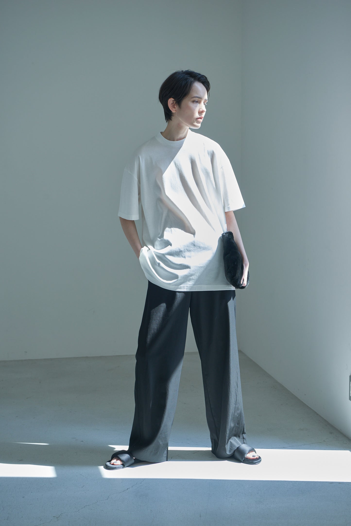 【order】huge T / white