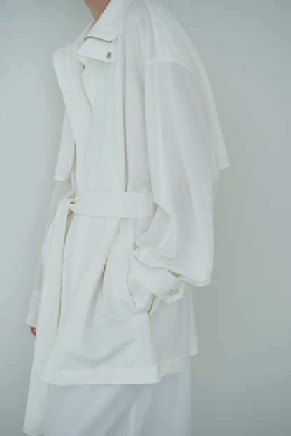 safari jacket -white