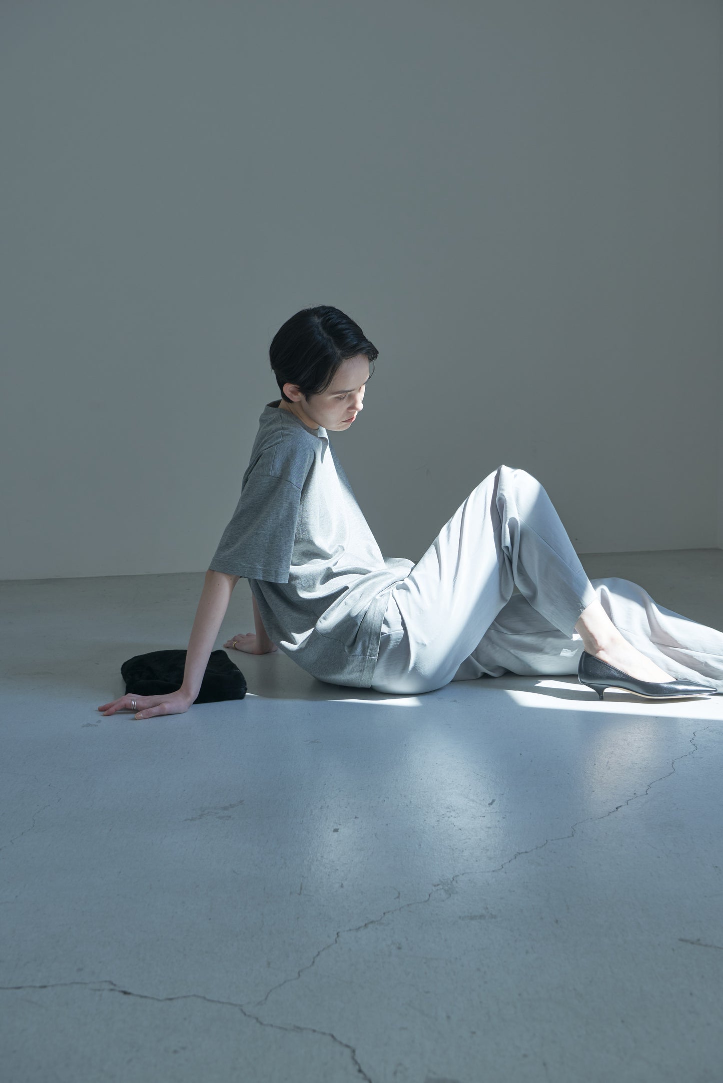 【order】easy pants/gray