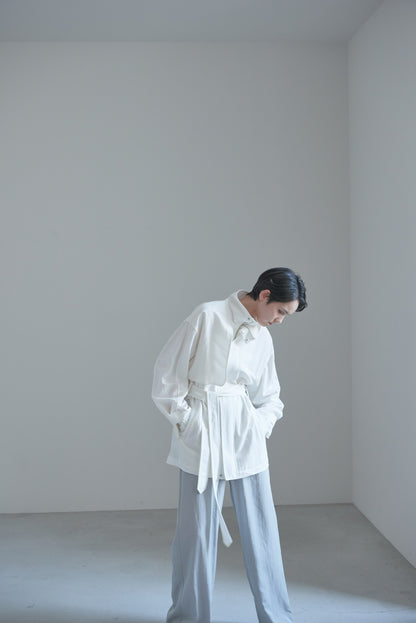 safari jacket -white