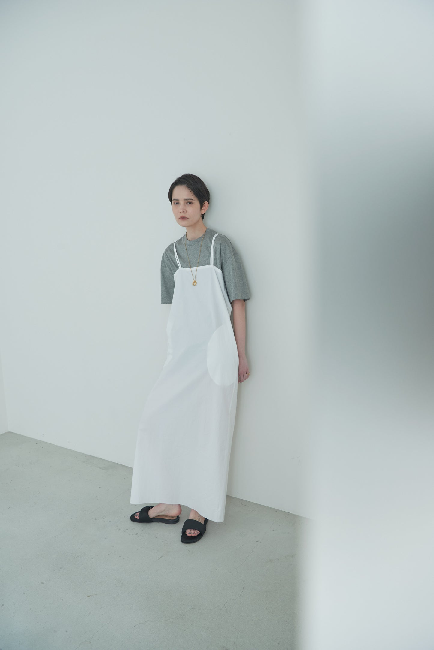 【order】huge T / top gray