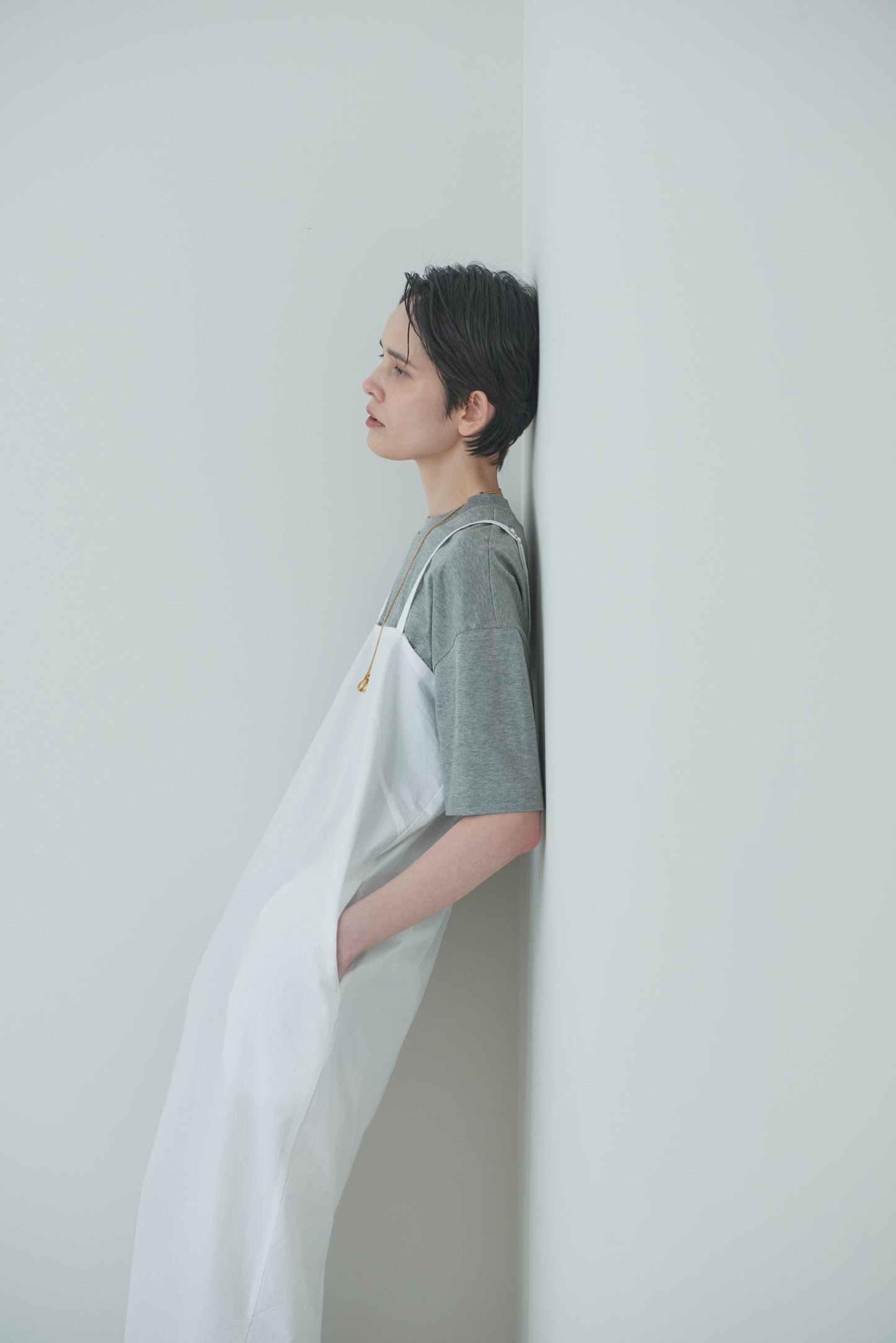 【order】huge T / top gray