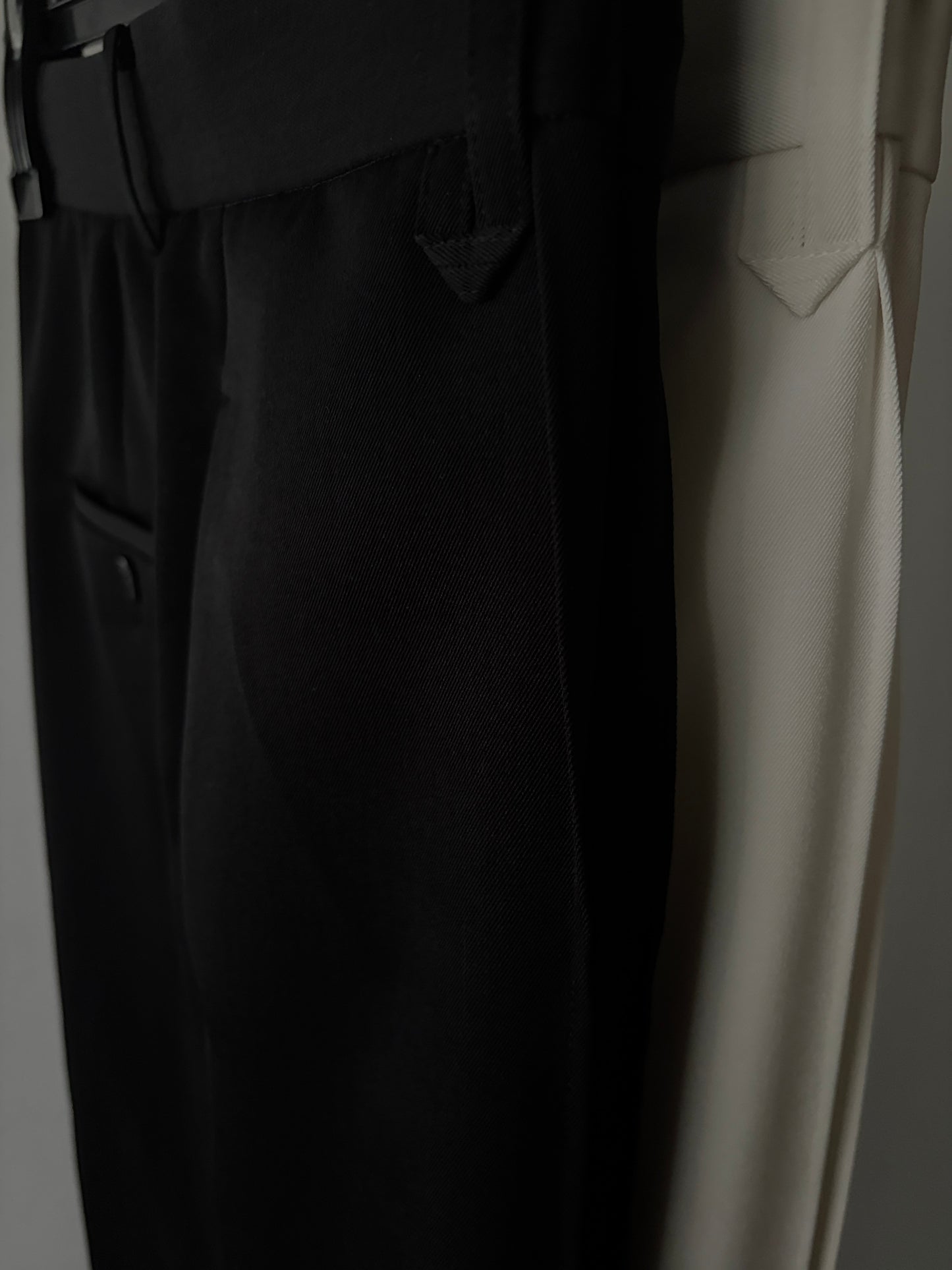 【pre order】straight pants/black