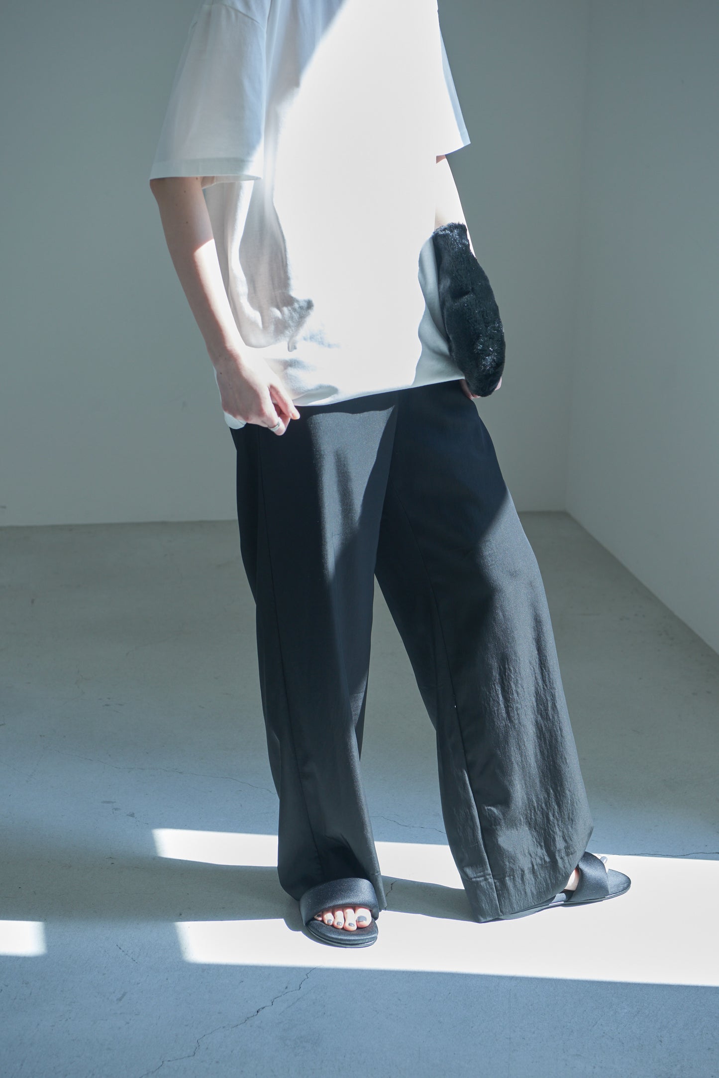 【order】easy pants/black