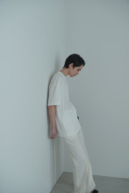 【pre order】straight pants/white