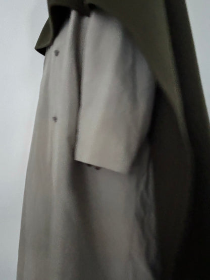 【pre order】throw shawl coat - khaki