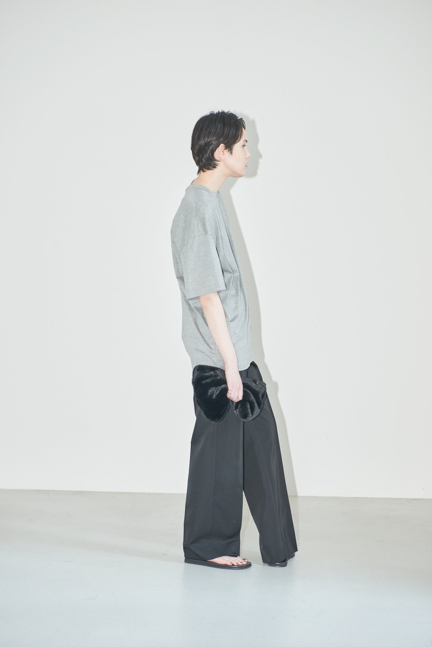 【order】huge T / top gray
