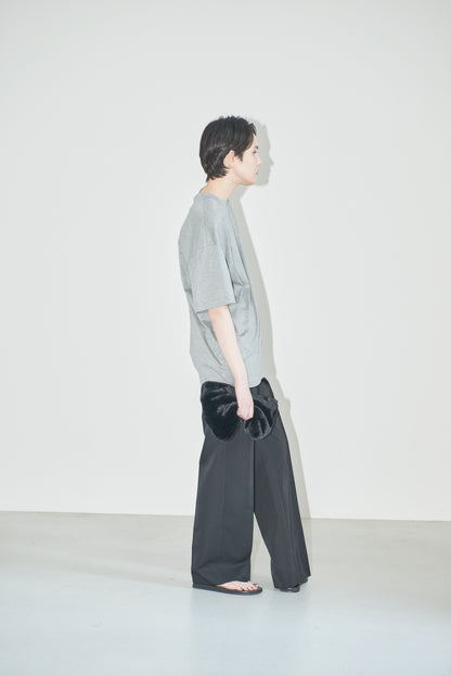 【order】huge T / top gray