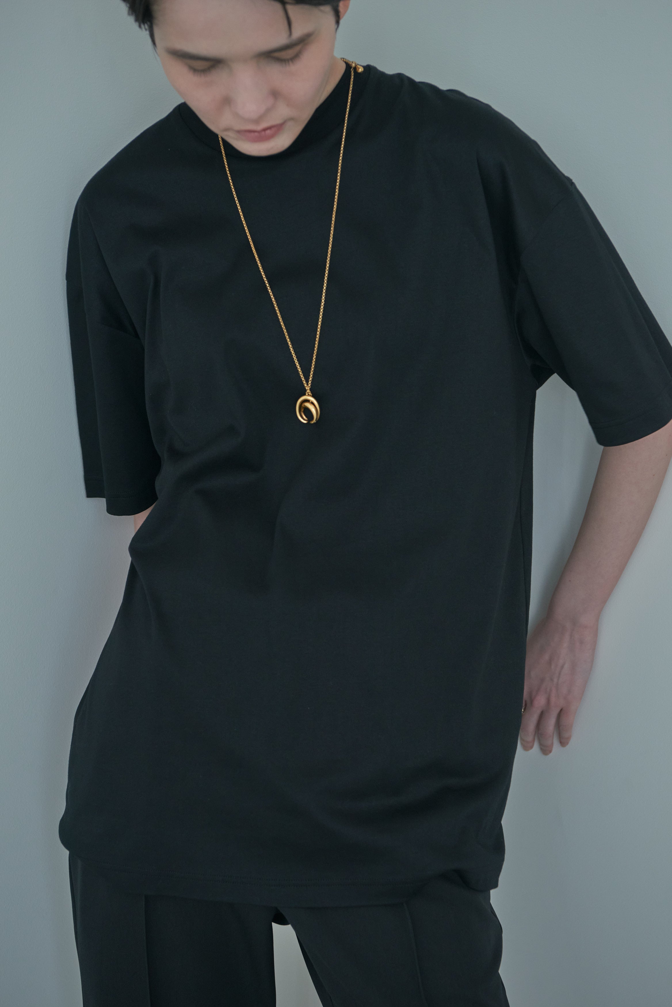 完売品【digne】glossy shirt ブラック order】huge T / black – digne.online