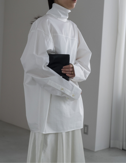 【pre order】turtle shirt - white