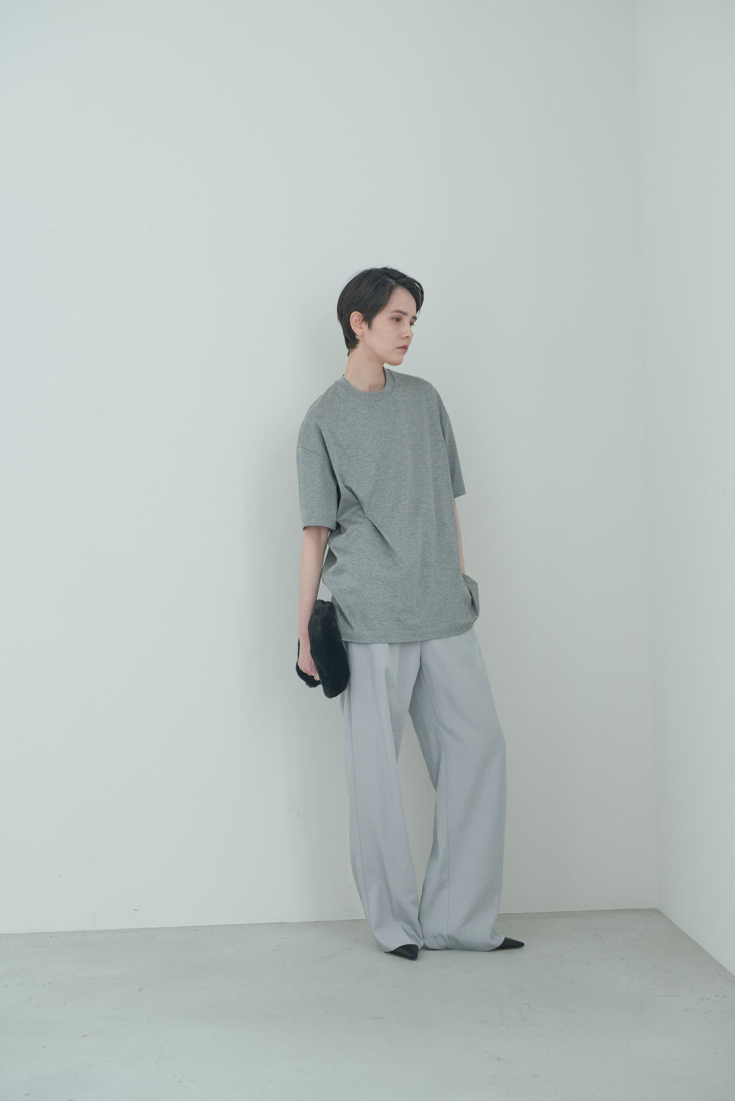 【order】easy pants/gray