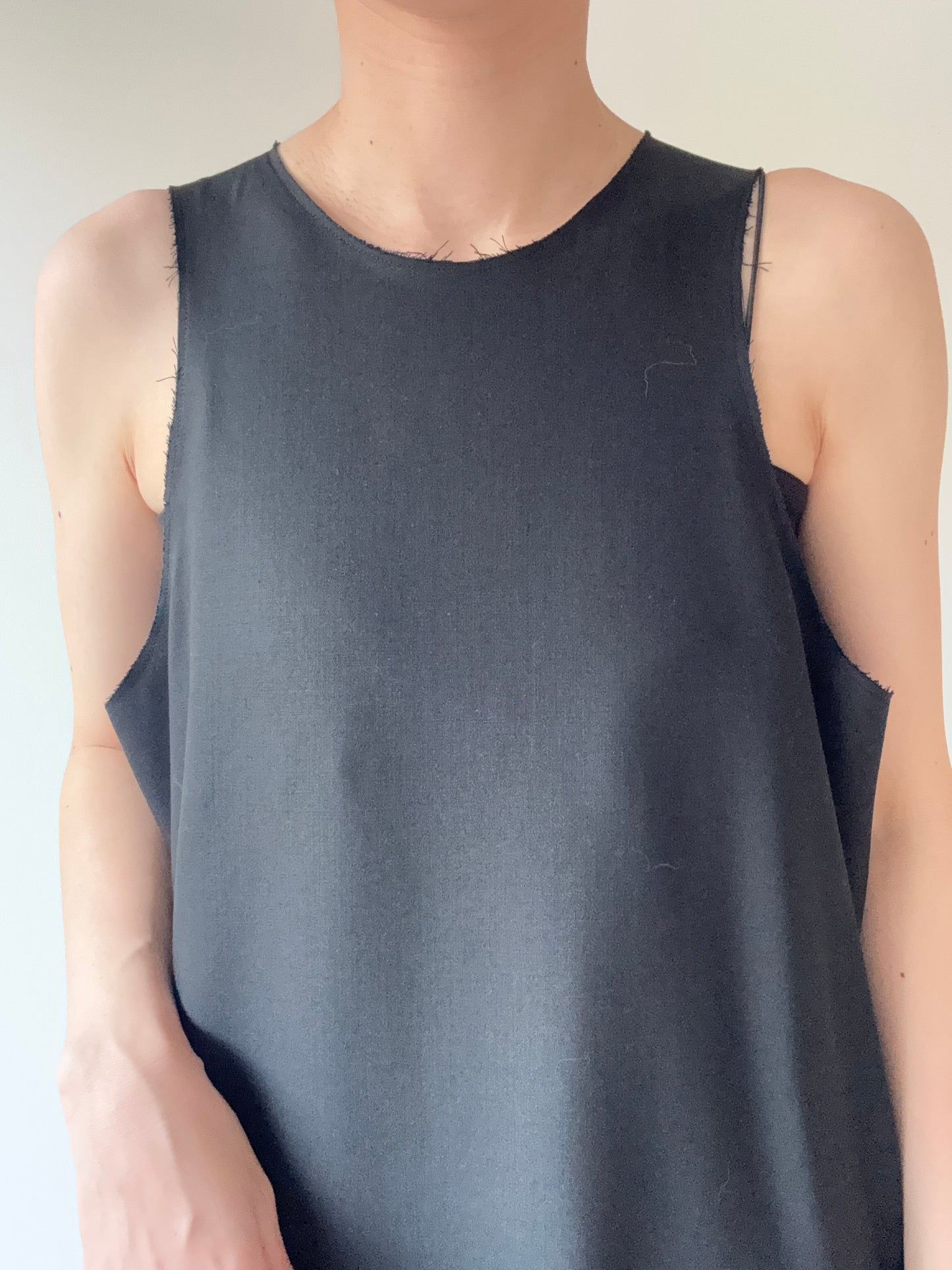 cut off one-piece