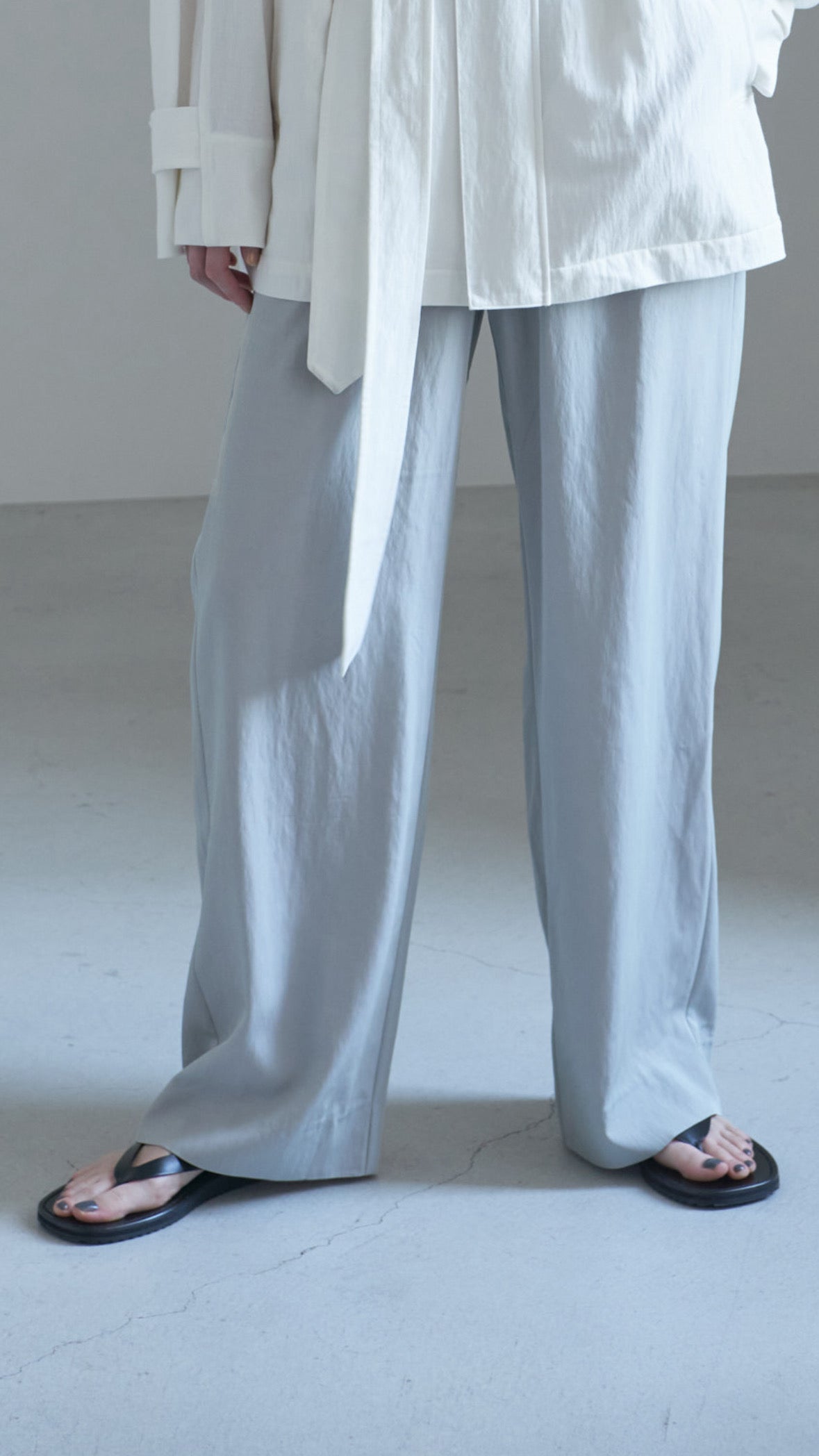 【order】easy pants/gray