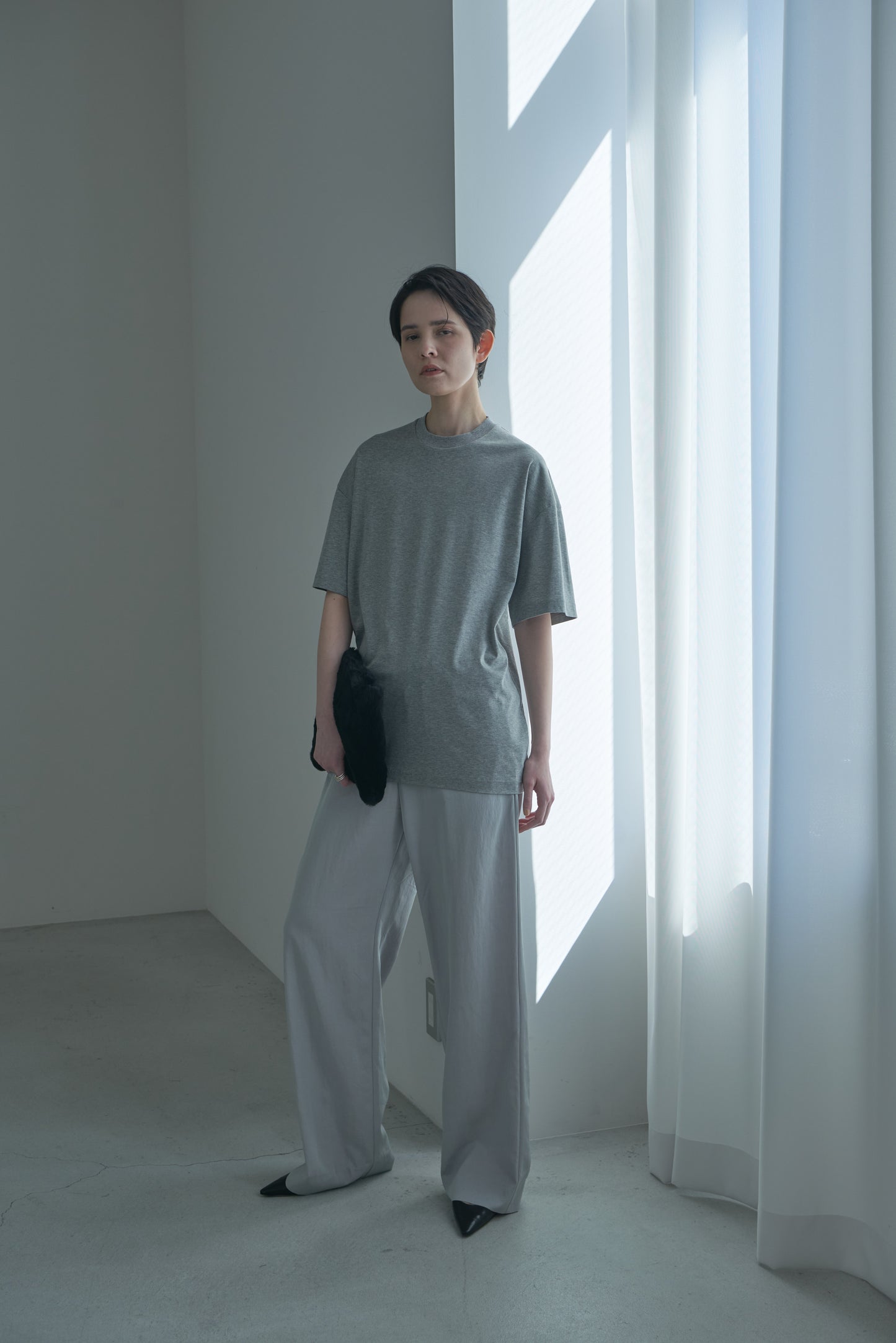 【order】easy pants/gray