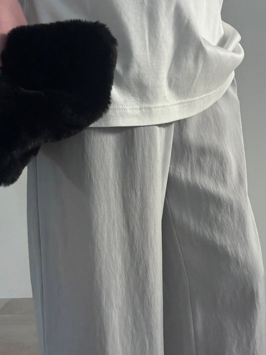 【pre order】easy pants/gray