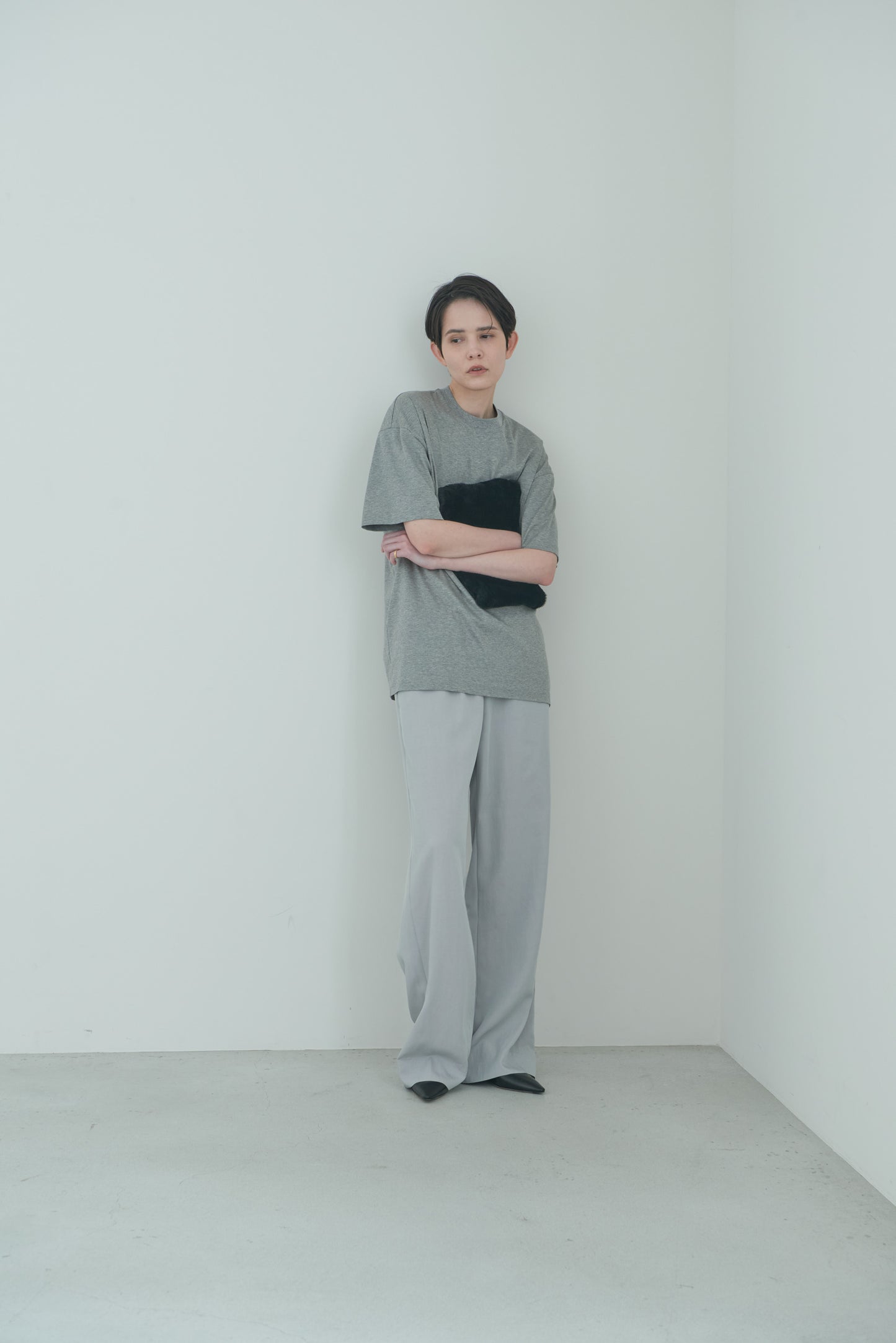 【order】easy pants/gray
