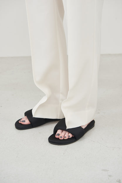 【pre order】straight pants/white