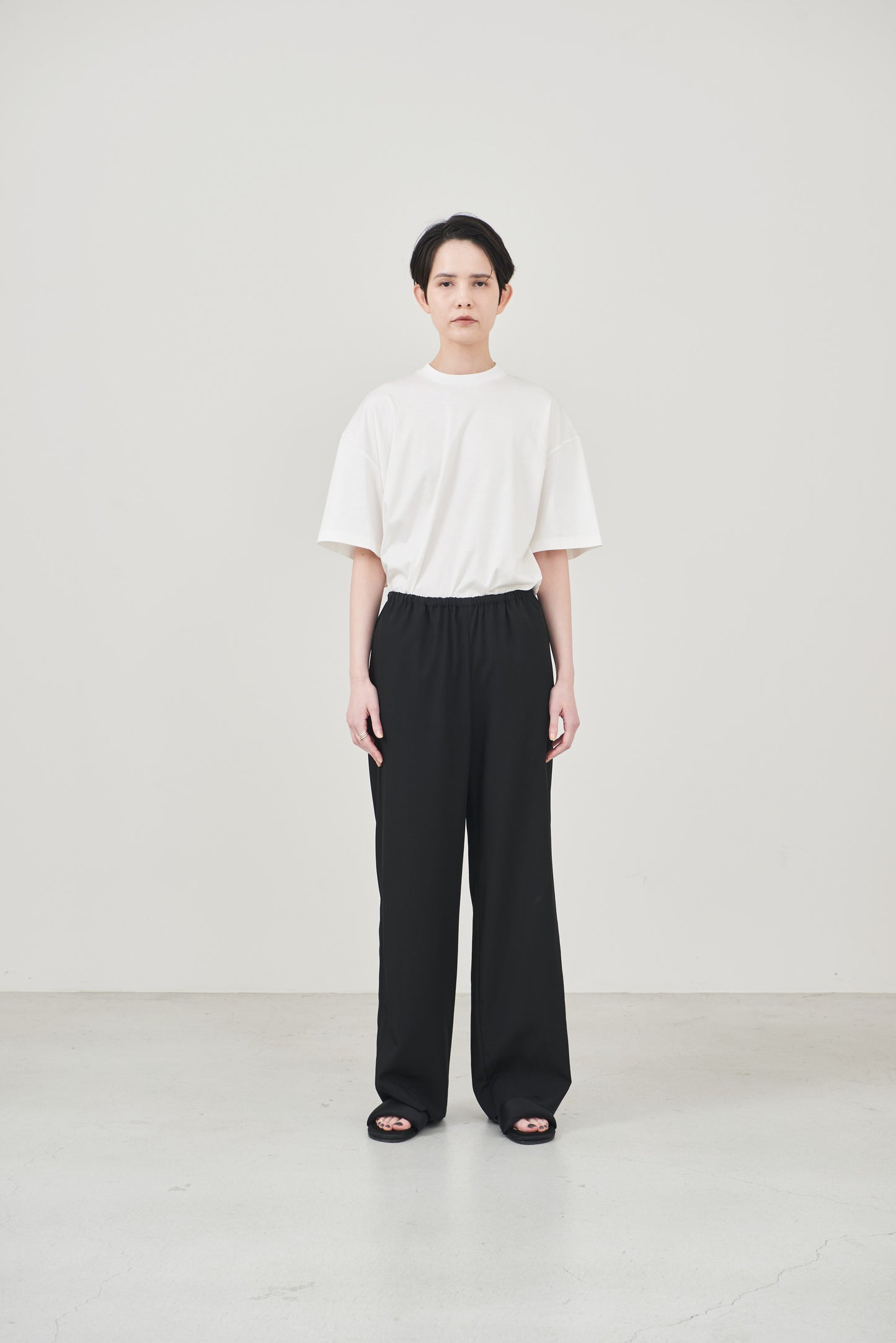 【order】easy pants/black