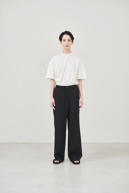 【order】easy pants/black