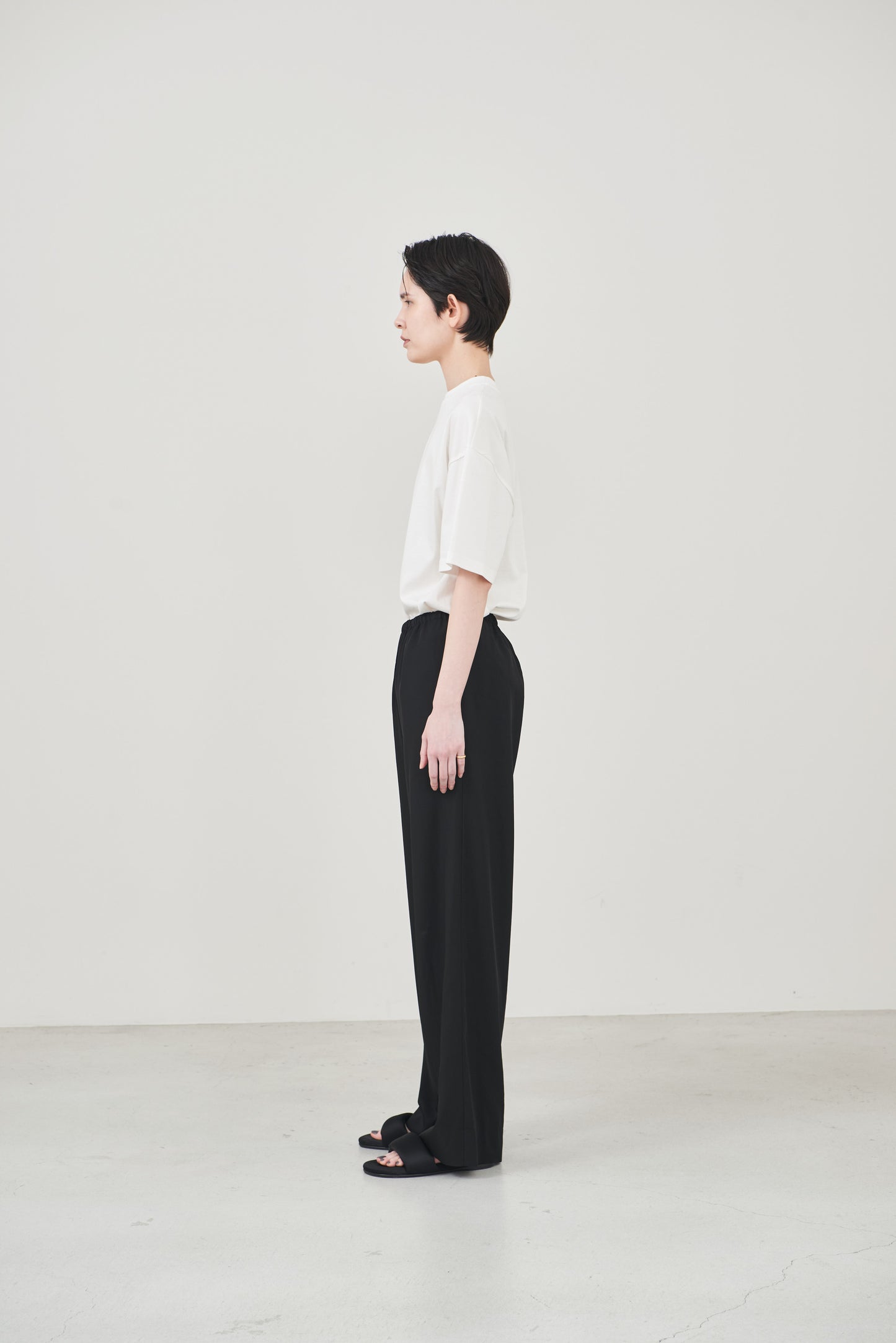 【order】easy pants/black
