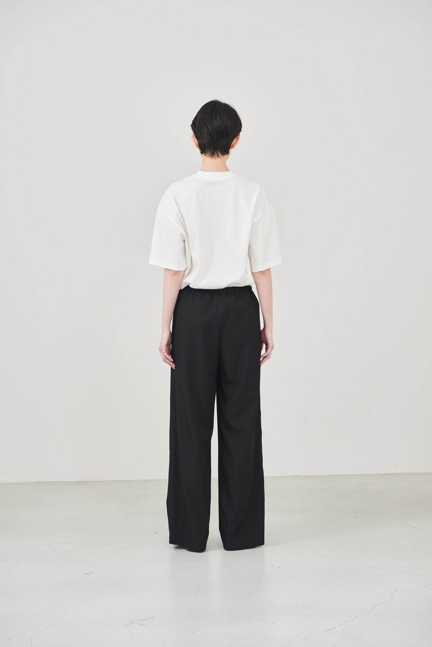 【order】easy pants/black