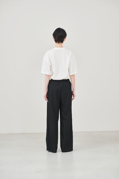 【order】easy pants/black