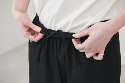 【order】easy pants/black