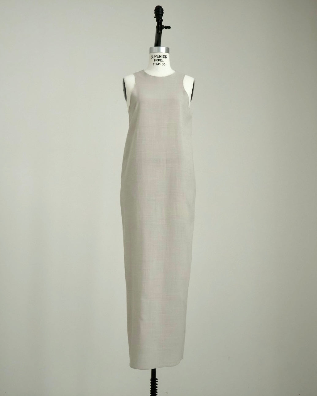 cut off one piece -26ss- /beige