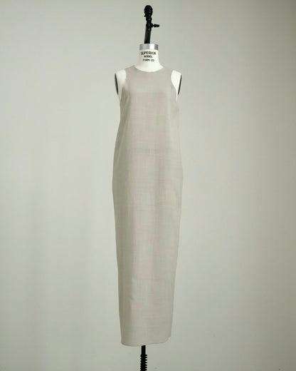 cut off one piece -26ss- /beige