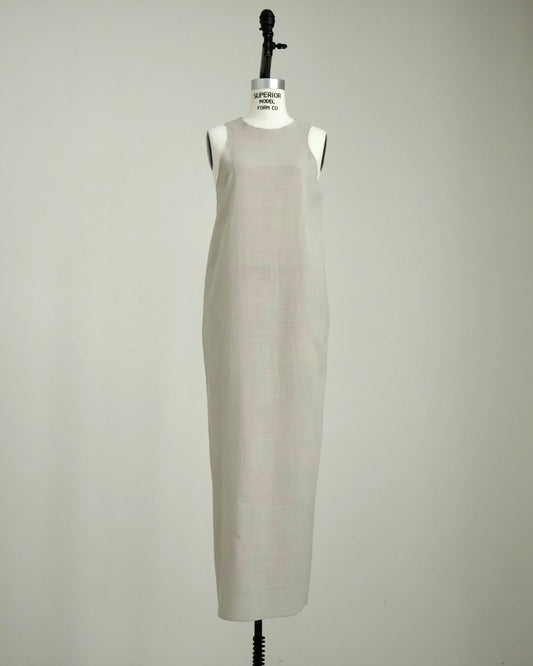 cut off one piece -26ss- /beige