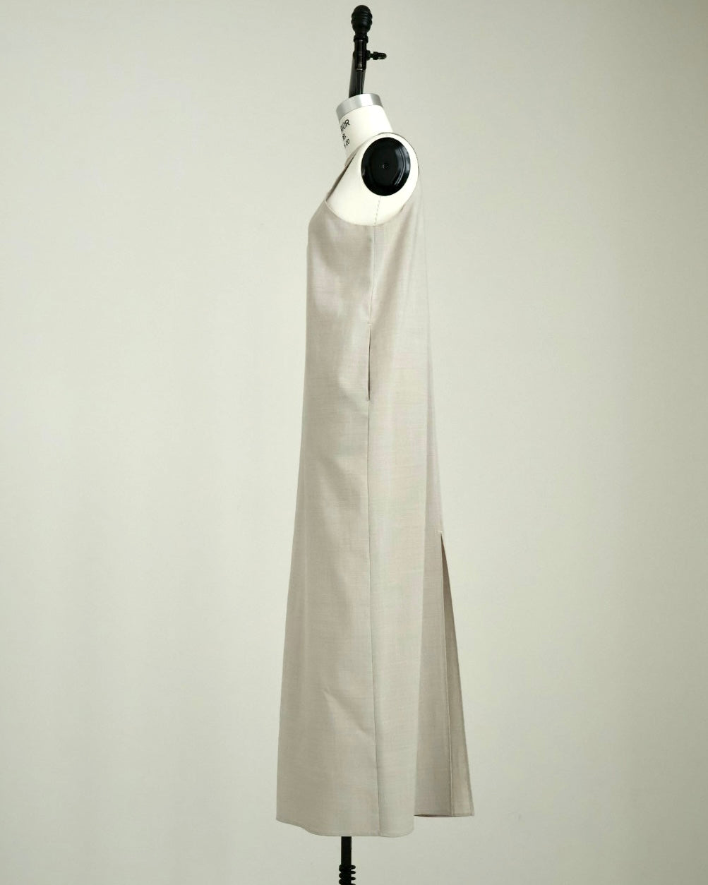 cut off one piece -26ss- /beige