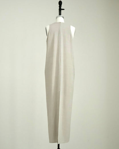 cut off one piece -26ss- /beige