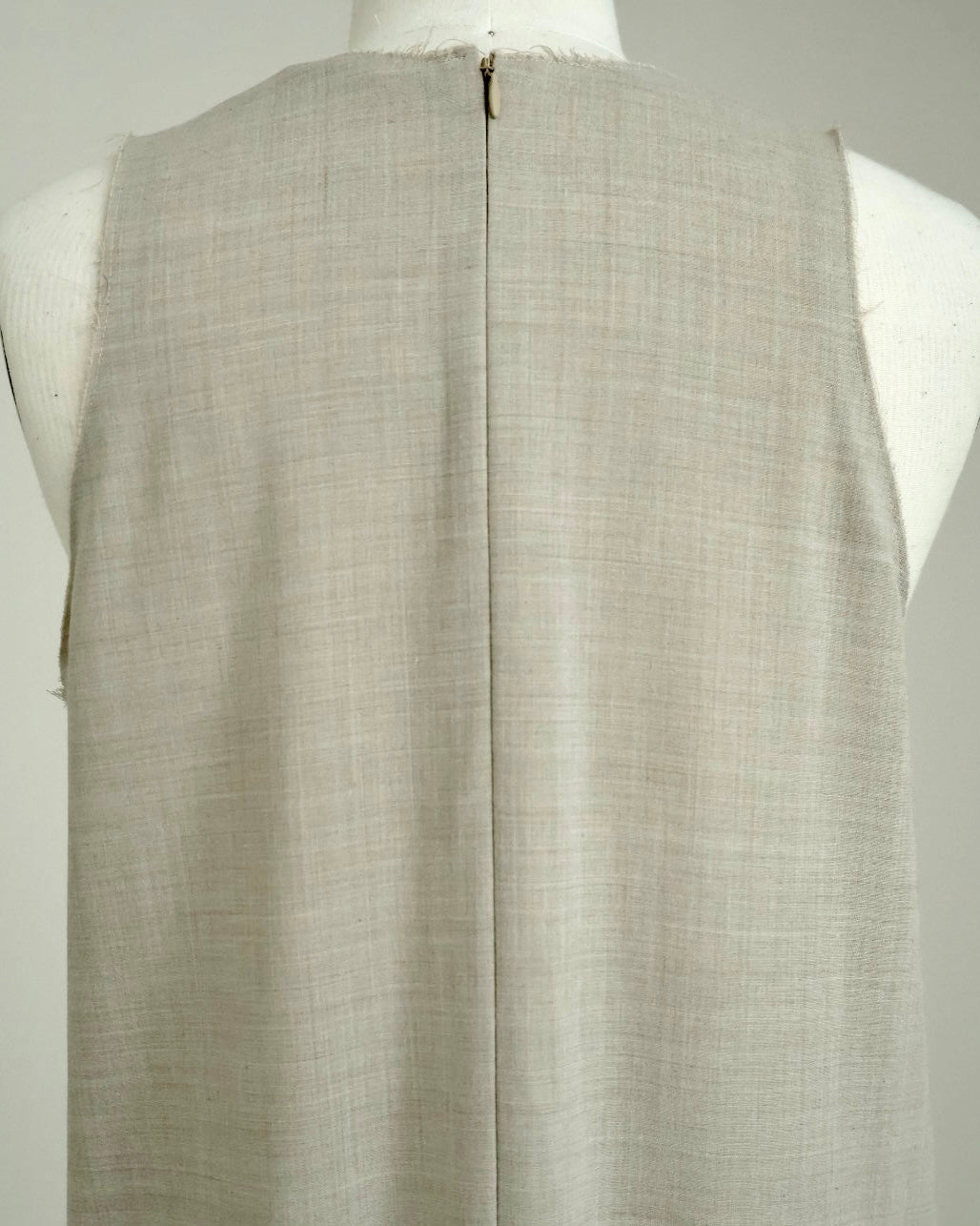 cut off one piece -26ss- /beige