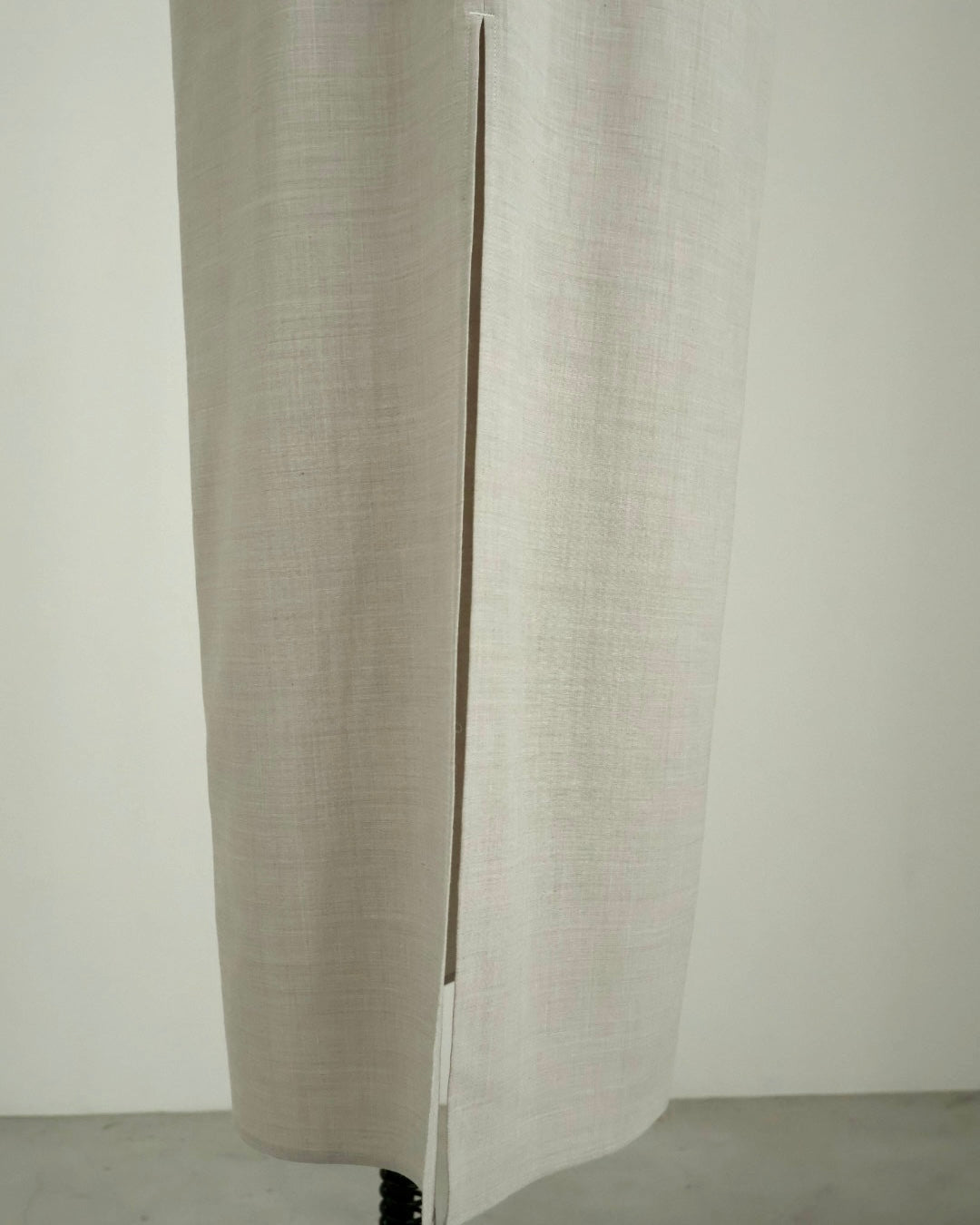 cut off one piece -26ss- /beige