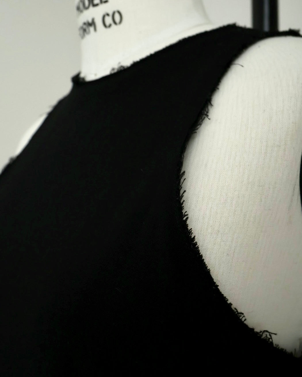 cut off one piece -26ss- /black