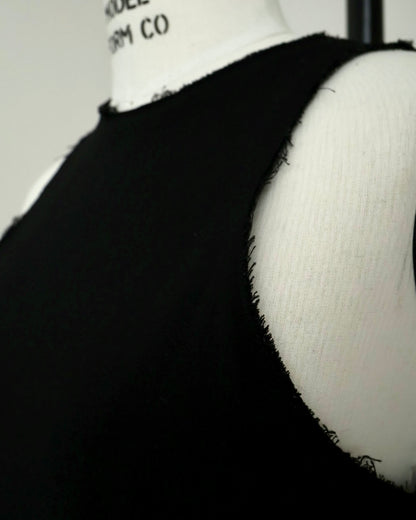 cut off one piece -26ss- /black