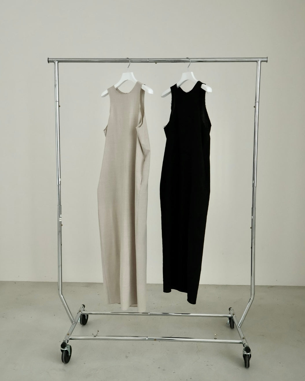 cut off one piece -26ss- /beige