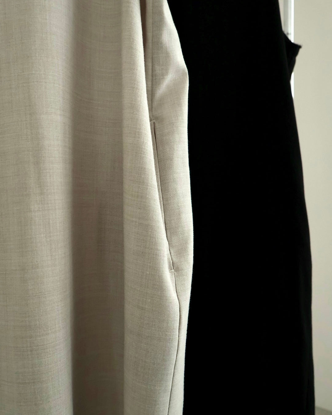cut off one piece -26ss- /beige
